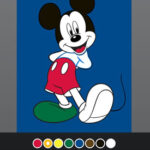 Mickey Mouse para colorir