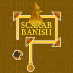 SCARAB BANISH: Resolva os Quebra-Cabeças da Pirâmide