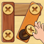 SCREW PUZZLE: Jogo de Remover Parafusos
