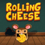 ROLLING CHEESE: Jogo de Física