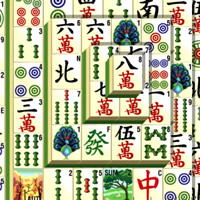 Jogo de Mahjong Shangai em COQUINHOS