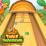 Jogo de Shuffleboard on-line