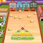 Jogo de Shuffleboard Holandês