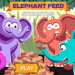 ELEPHANT FEED: Jogo de Sinônimos em Inglês