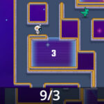TABUADA de DIVISÃO DO 3: Pac-man