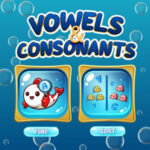 Jogo de VOGAIS e CONSOANTES