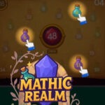 MATHIC REALM: Somas com Poções Mágicas