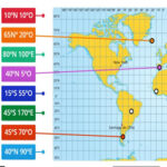 Latitude e Longitude: Coordenadas Geográficas