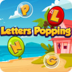 LETTERS POPPING: Estourar Letras no Mar