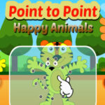 LIGAR OS PONTOS: Point to Point – Happy Animals