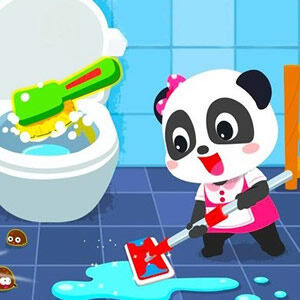 BEBÊ PANDA - JOGO DE FAZER COMIDA