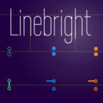 Linebright: Quebra-cabeças de luz