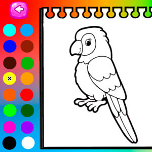 Livro de Desenhos para Colorir Online em 