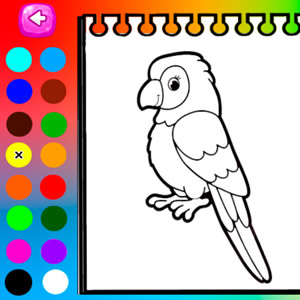 Livro de Desenhos para Colorir Online em COQUINHOS