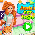 Loja de animais de estimação de Jessie