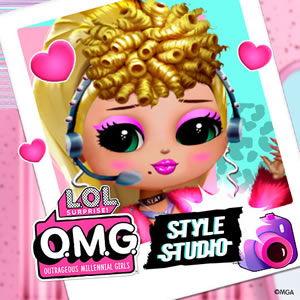 Jogue Vestir e Maquiagem LOL Dolls, um jogo de LOL Surprise