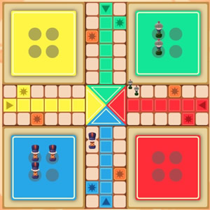 Jogos de LUDO em COQUINHOS