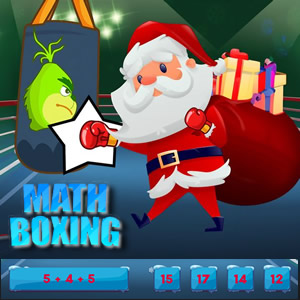 Jogos de Matemática no Natal em COQUINHOS