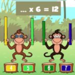 MACACOS MATEMÁTICOS: Tabuada