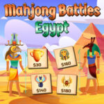 EGYPT MAHJONG 2 Jogadores / vs CPU