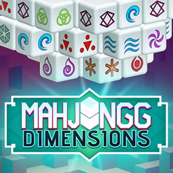 Mahjong 3D em COQUINHOS