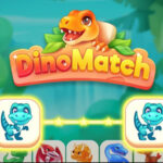 DinoMatch: Mahjong de Dinossauro