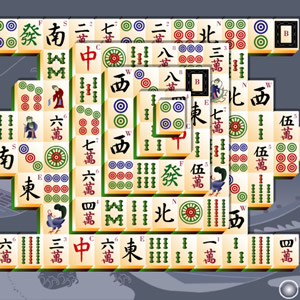 Mahjong Solitaire: Gato