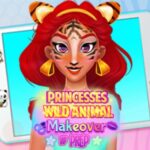 ANIMAL LOOK: Maquiagem Animal de Princesas