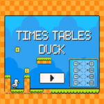 MATH DUCK 2: Tabuada de Multiplicação