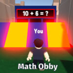 MATH OBBY Parkour