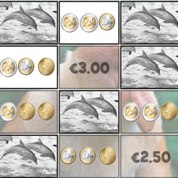 PIRÂMIDE DE EINSTEIN: Euros € (adições e subtrações com decimais) em  COQUINHOS