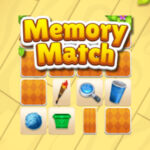 MEMORY MATCHING: Jogo de Emparelhar Objetos