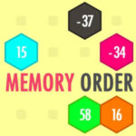 MEMORY ORDER: Ordenar e Memorizar Números Inteiros