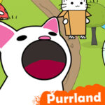 PURRLAND: Merge Cats