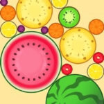 MERGE FRUIT: Jogo de Melancia