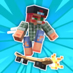 MINECRAFT SKATEBOARD