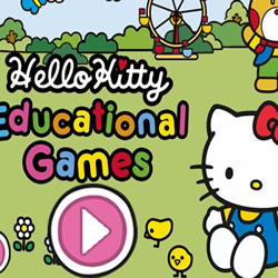 Jogos de Hello Kitty em COQUINHOS