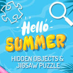 Mini Jogos Hello Summer
