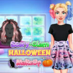Scary-Glam MODA no HALLOWEEN: Vestir e Maquiar