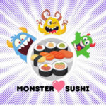 SUSHI PARTY - MAIS UM JOGO DA MINHOCA 