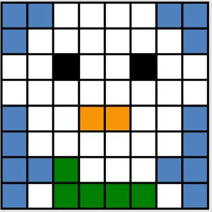 jogo de mosaicos de cores