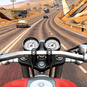 MOTO ROAD RASH 3D em COQUINHOS