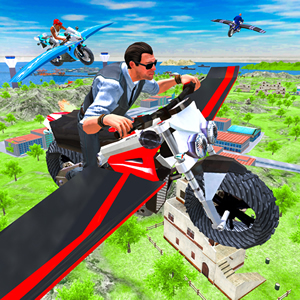 Simulador de Motocicleta Voadora