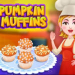 Cozinhar Muffins de Abóbora