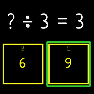 QUIZ  TABUADA DA MULTIPLICAÇÃO POR 3 