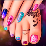 NAIL SALON 3D: Pintura de Unhas em COQUINHOS