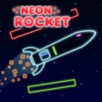 NEON ROCKET: Pouse o Foguete Espacial