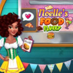 NOELLE’s FOOD FLURRY: Restaurante de fast food