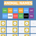 Sons e Nomes de Animais em Inglês