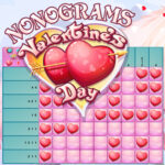 Nonograma do Dia dos Namorados